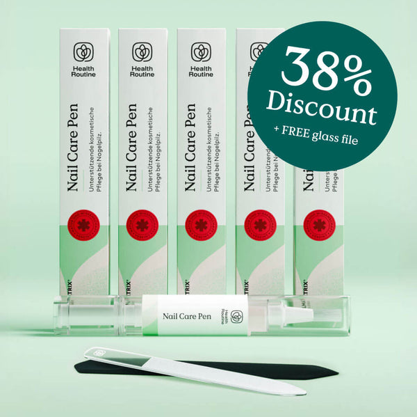 5x Nail Care Pen + FREE Glass File