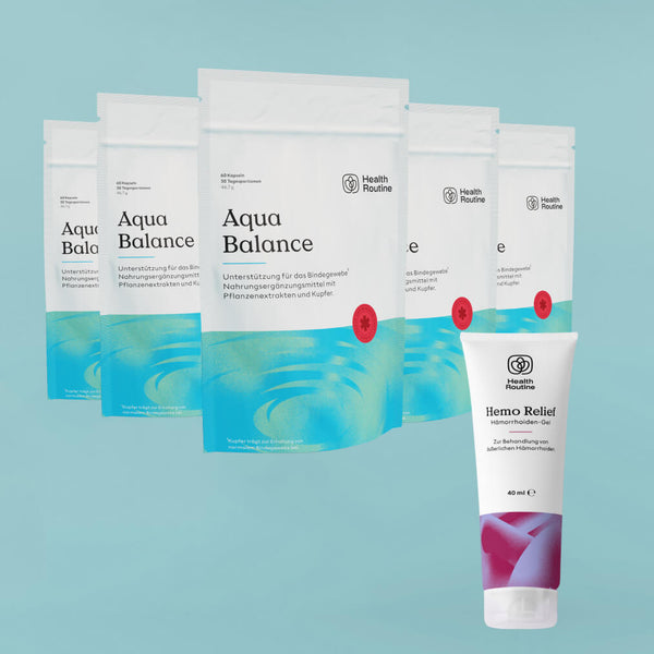 5x Aqua Relief + GRATIS Hemo Relief