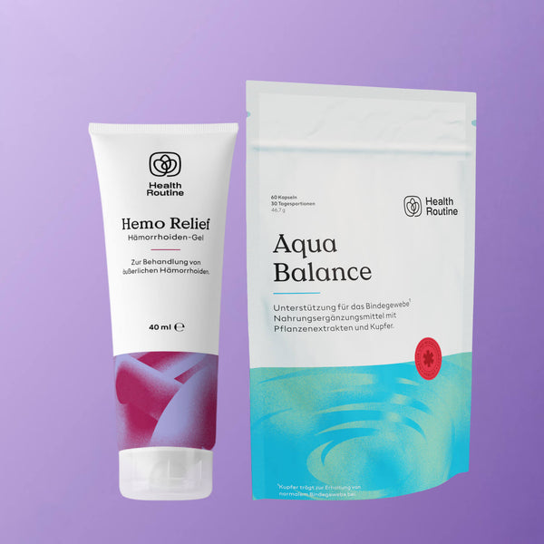 Hemo Relief + Aqua Balance Kombi