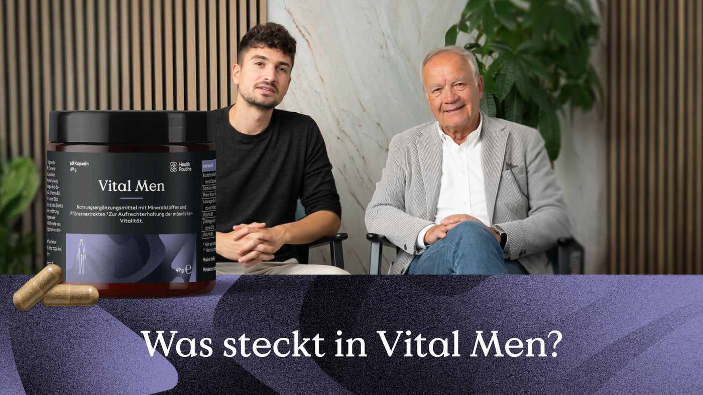 Vital Men Video